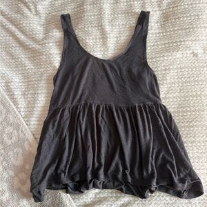 American Eagle Outfitters Soft and Sexy Ribbed Tank Top